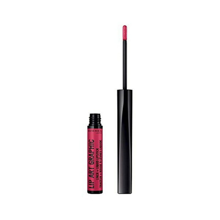 Creion Contur Buze Lip Art Graphic Rimmel London