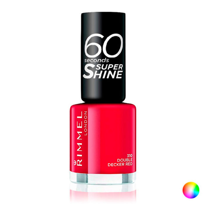 lac de unghii 60 Seconds Super Shine Rimmel London
