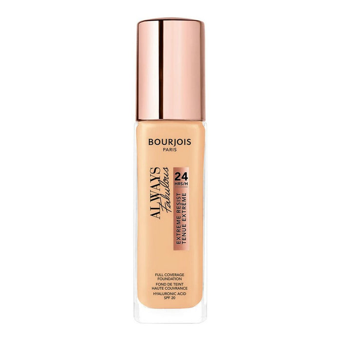Corector de Față Bourjois Always Fabulous 110-light vanilla 24 ore (30 ml)