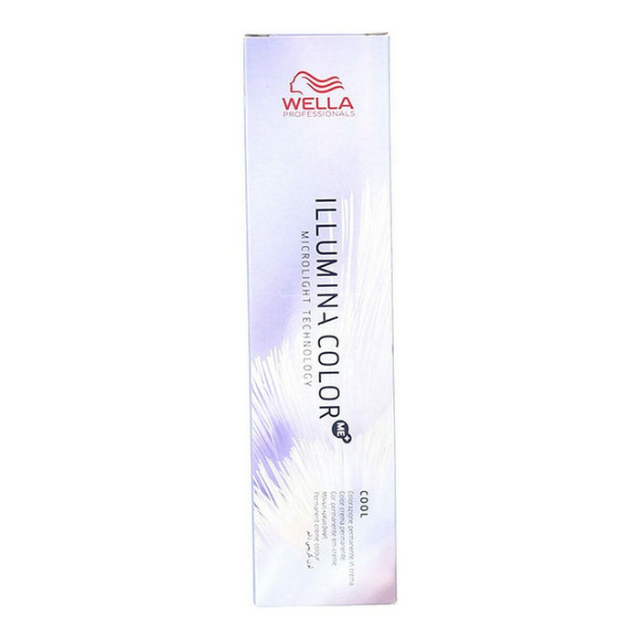 Vopsea Permanentă Illumina Color Wella Illumina Color Nº 9/19