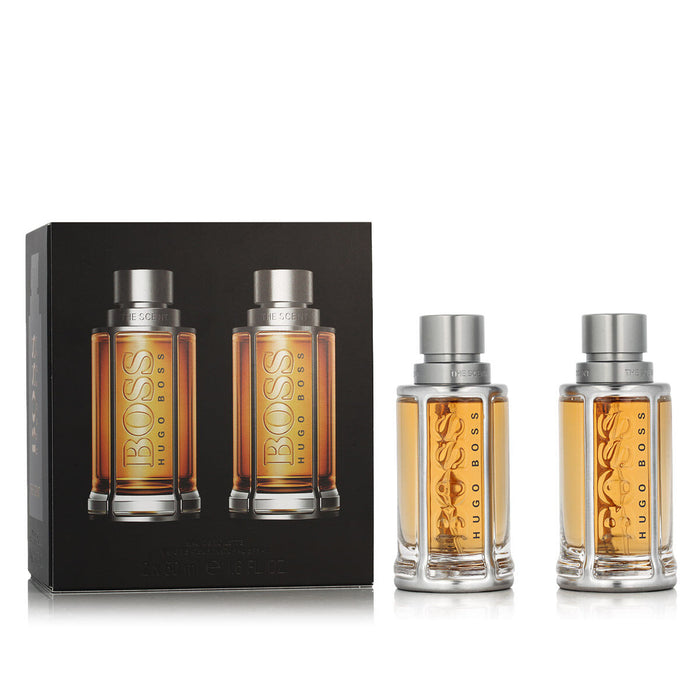 Parfum Bărbați Hugo Boss Boss The Scent EDT 50 ml x 2