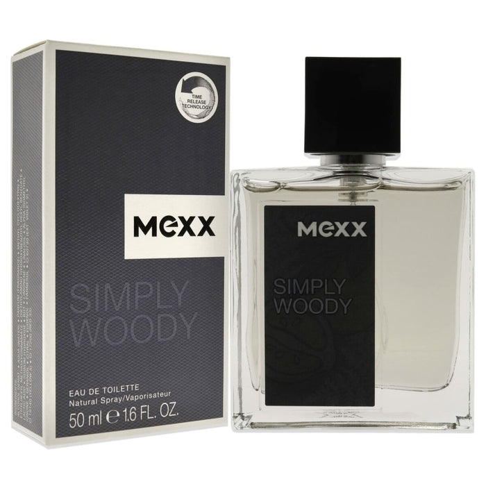 Parfum Bărbați Mexx EDT Simply Woody 50 ml