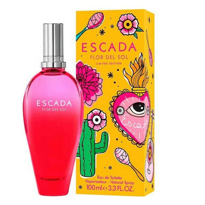Parfum Femei Flor del Sol Escada 78693 EDT (100 ml) 100 ml Flor del Sol