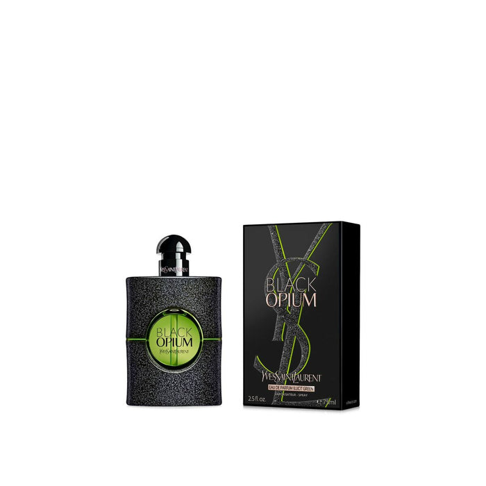 Parfum Femei Yves Saint Laurent EDP Black Opium Illicit Green 75 ml