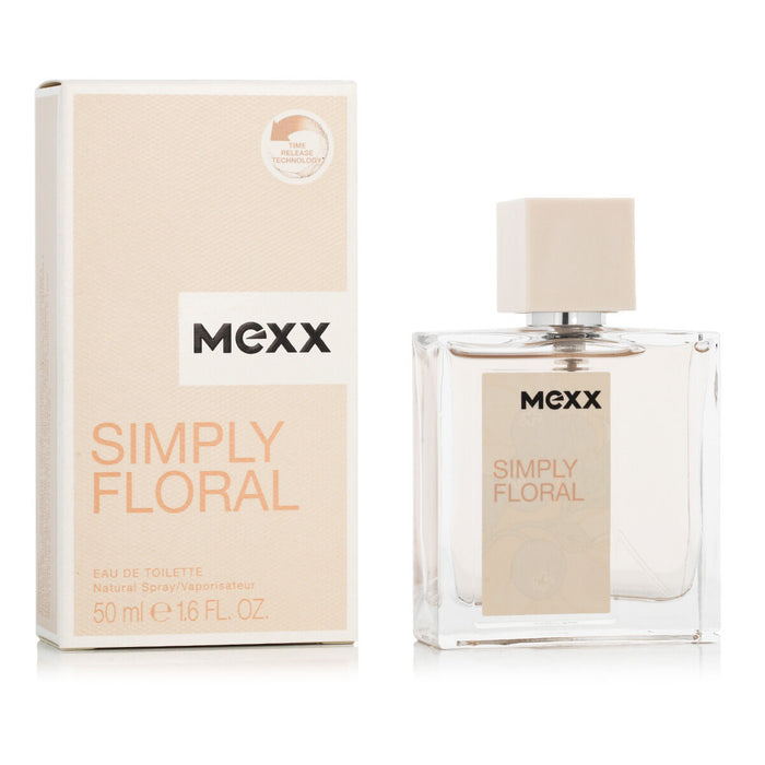 Parfum Femei Mexx EDT Simply Floral 50 ml