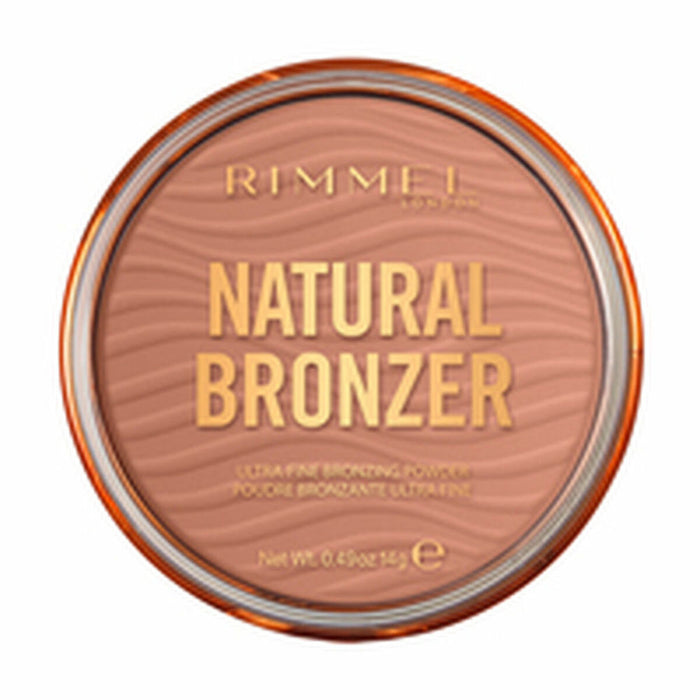 Pudră Compactă Bronzantă Natural Rimmel London 99350059861 Nº 001 Sunlight 14 g