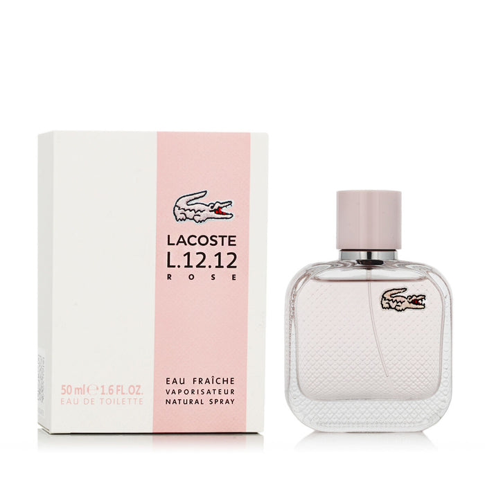 Parfum Femei Lacoste EDT L.12.12 Rose 50 ml