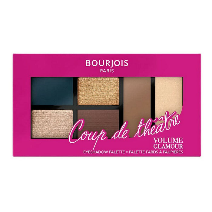 Paletă de Fard de Ochi Bourjois Volume Glamour 01-intense (8,4 g)