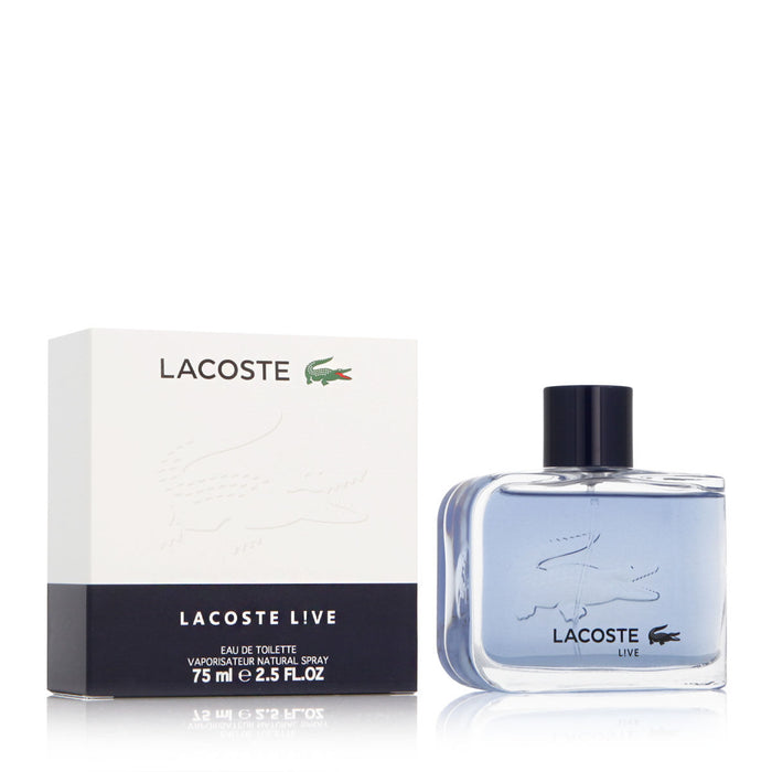 Parfum Bărbați Lacoste EDT Live 75 ml