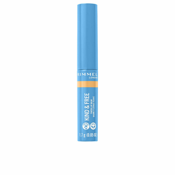 Balsam de Buze Colorat Rimmel London Kind & Free Nº 001-air storm (1,7 g)