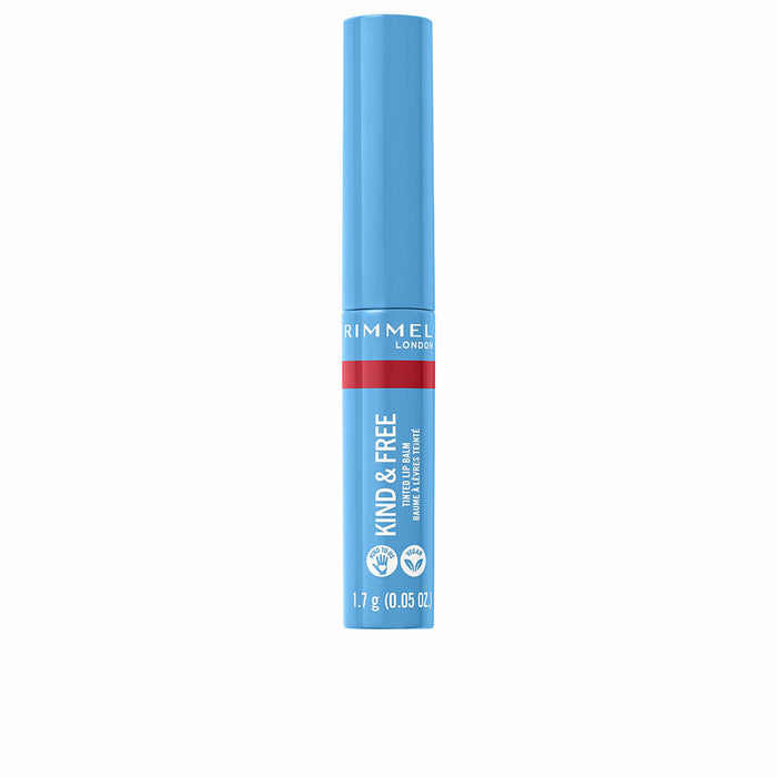 Balsam de Buze Colorat Rimmel London Kind & Free Nº 005-turbo red (1,7 g)