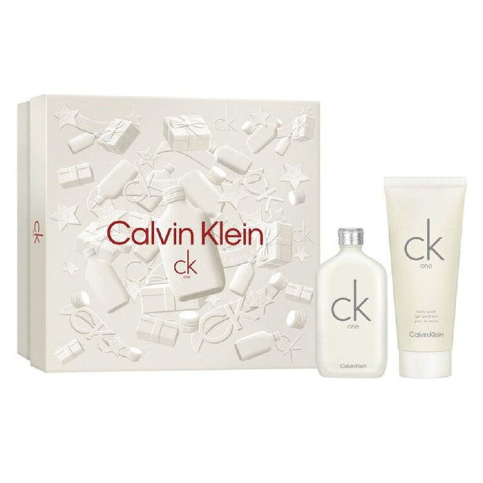Set de Parfum Unisex Calvin Klein Ck One 2 Piese
