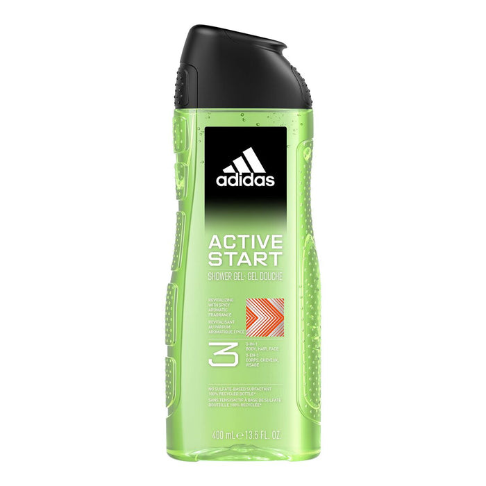 Gel și Șampon Adidas Active Start 400 ml