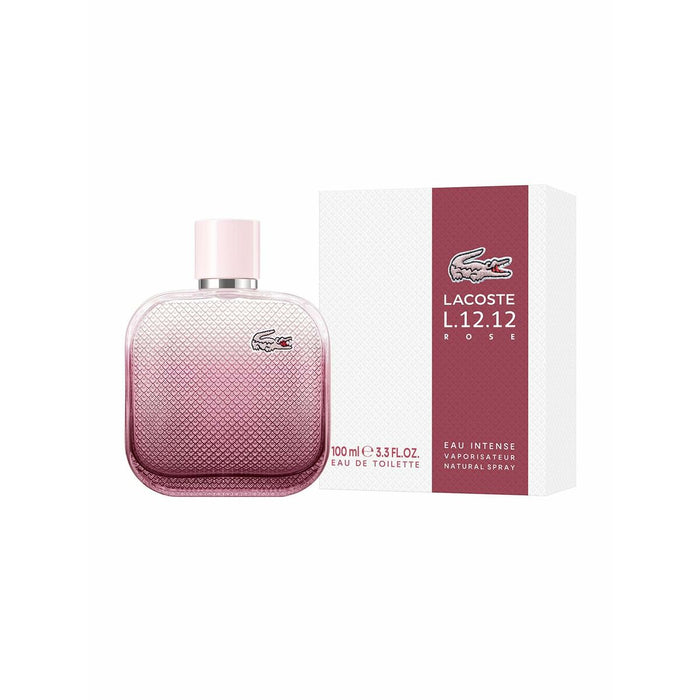 Parfum Femei Lacoste EDT L.12.12 Rose Eau Intense 100 ml