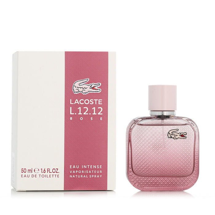 Parfum Femei Lacoste EDT L.12.12 Rose Eau Intense 50 ml