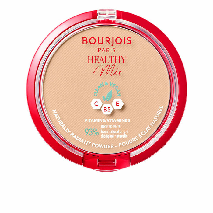 Pudră Compactă Bourjois Healthy Mix Nº 04-golden-beige (10 g)