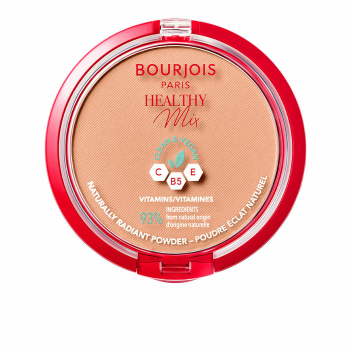 Pudră Compactă Bourjois Healthy Mix Nº 06-honey (10 g)
