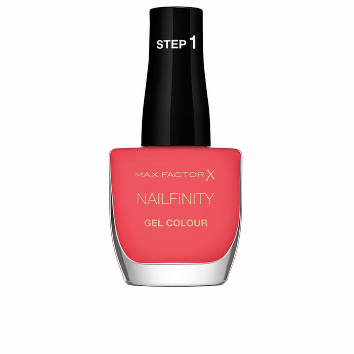 lac de unghii Max Factor Nailfinity Nº 900 Film noir 12 ml Gel