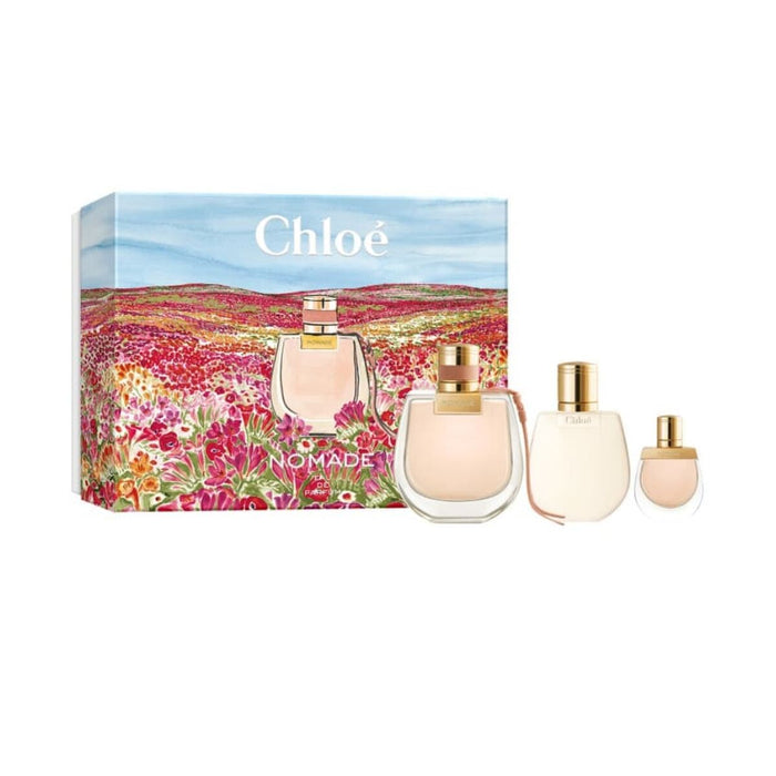 Set de Parfum Femei Chloe Nomade 3 Piese