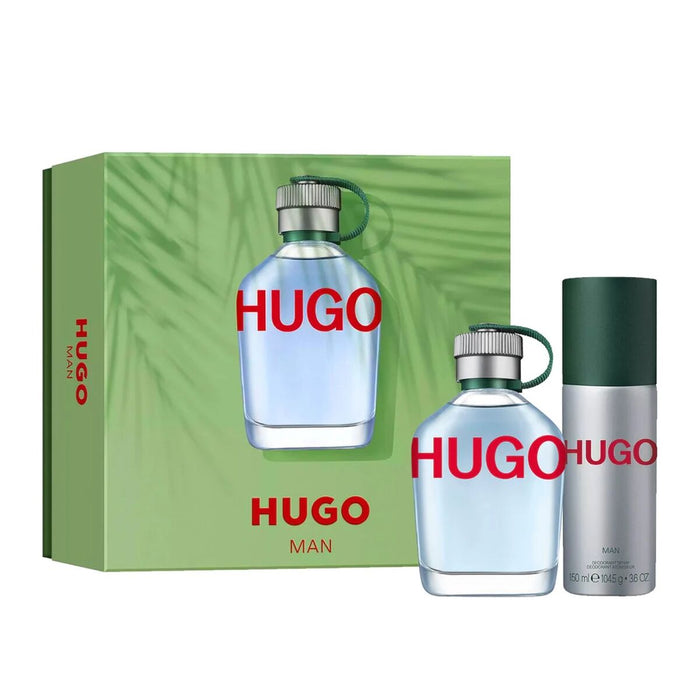 Set de Parfum Bărbați Hugo Boss Hugo Man 2 Piese
