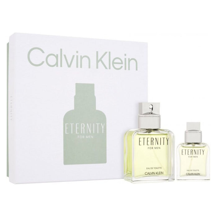 Set de Parfum Bărbați Calvin Klein Eternity 2 Piese