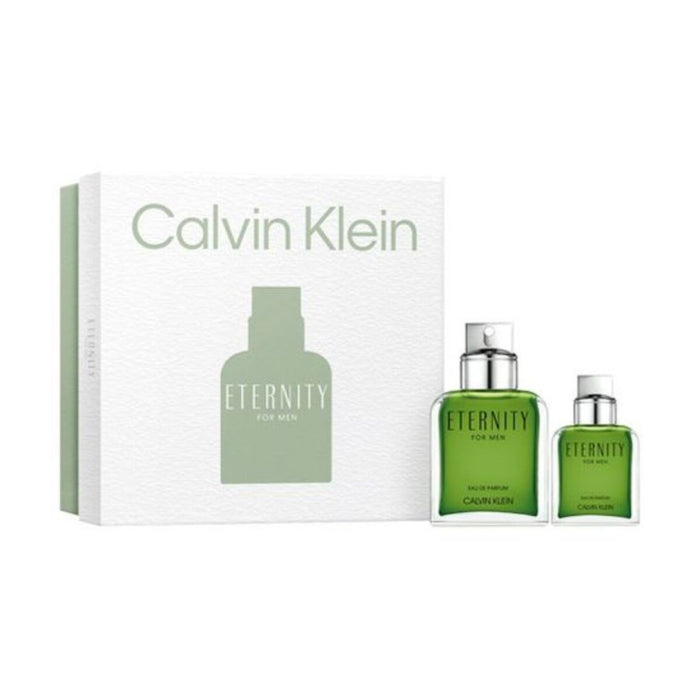 Set de Parfum Bărbați Calvin Klein Eternity 2 Piese