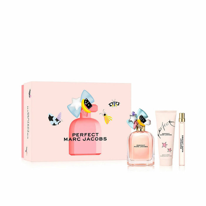 Set de Parfum Femei Marc Jacobs Perfect 3 Piese