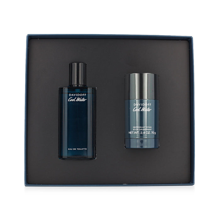 Set de Parfum Bărbați Davidoff Cool Water EDT 2 Piese