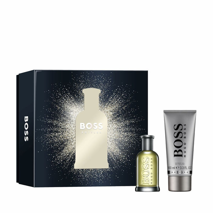 Set de Parfum Bărbați Hugo Boss EDT Bottled No 6 2 Piese