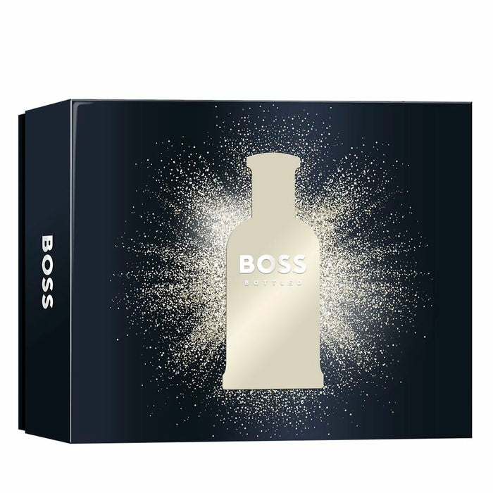 Set de Parfum Bărbați Hugo Boss EDT Bottled No 6 3 Piese