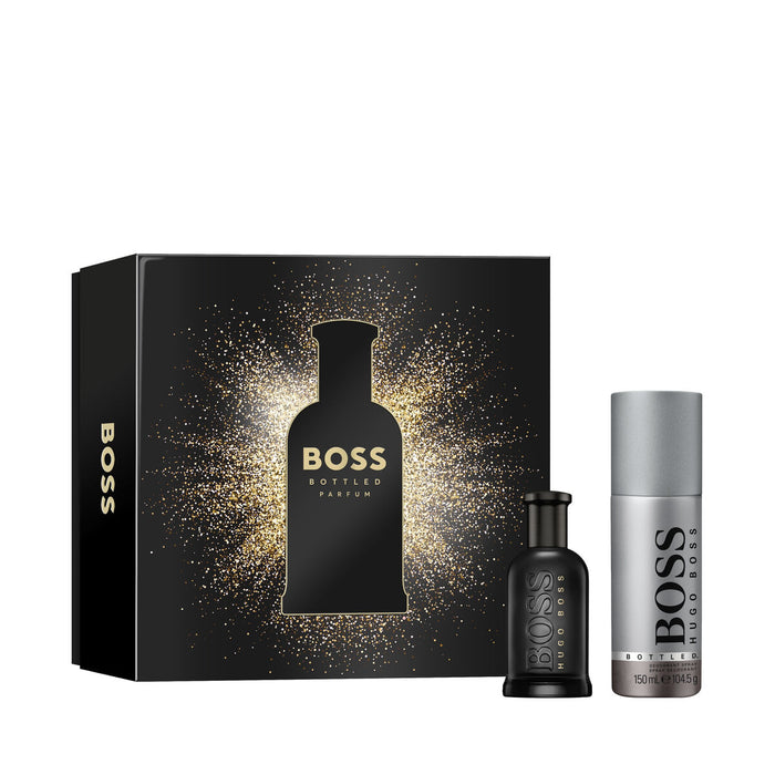 Set de Parfum Bărbați Hugo Boss Boss Bottled 2 Piese