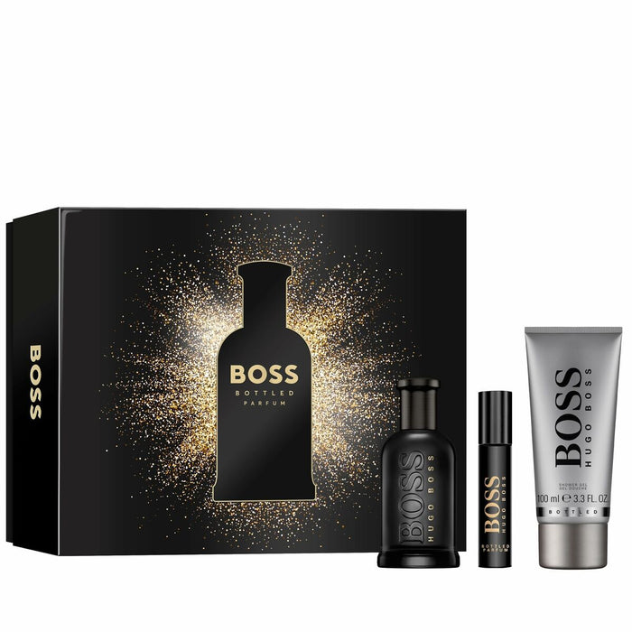 Set de Parfum Bărbați Hugo Boss Boss Bottled 3 Piese