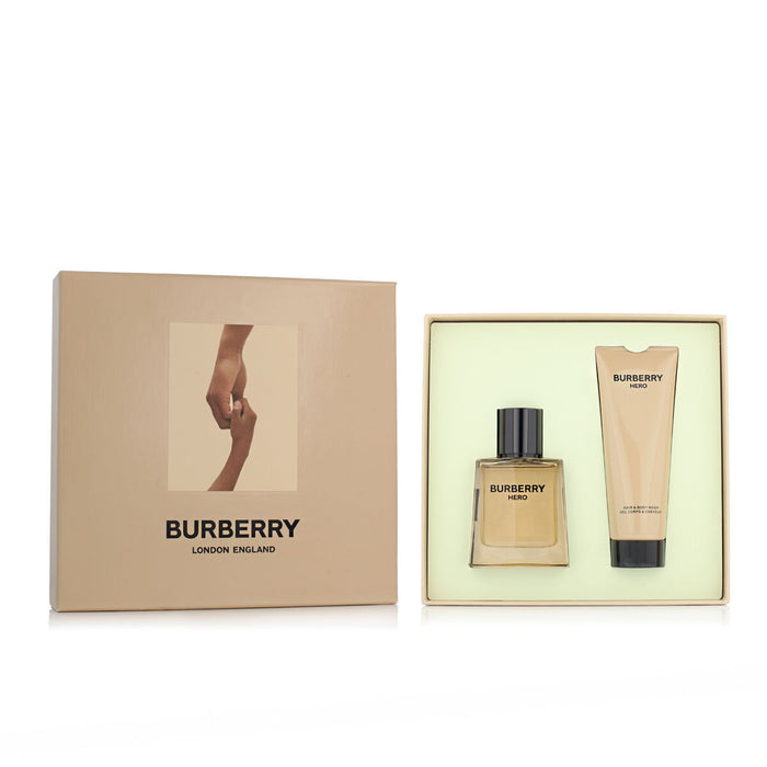 Set de Parfum Bărbați Burberry EDT Hero 2 Piese