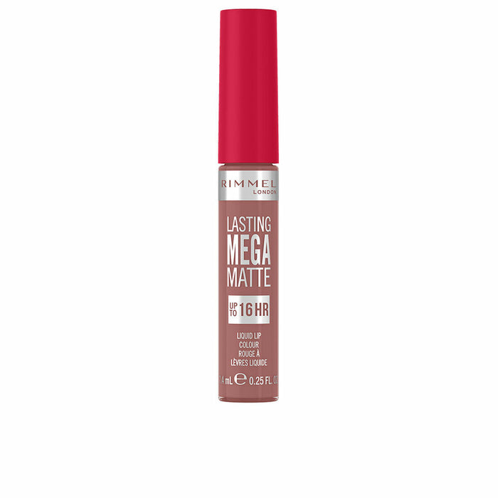 Ruj Rimmel London Lasting Mega Matte Lichid Nº 709 Strapless 7,4 ml