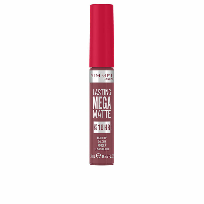 Ruj Rimmel London Lasting Mega Matte Lichid Nº 900 Ravishing rose 7,4 ml