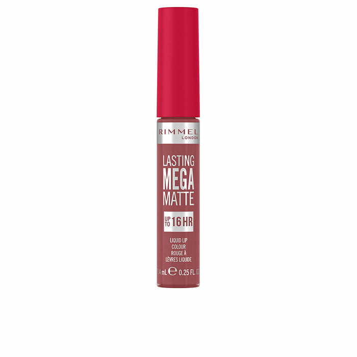 Ruj Rimmel London Lasting Mega Matte Lichid Nº 210 Rose & shine 7,4 ml