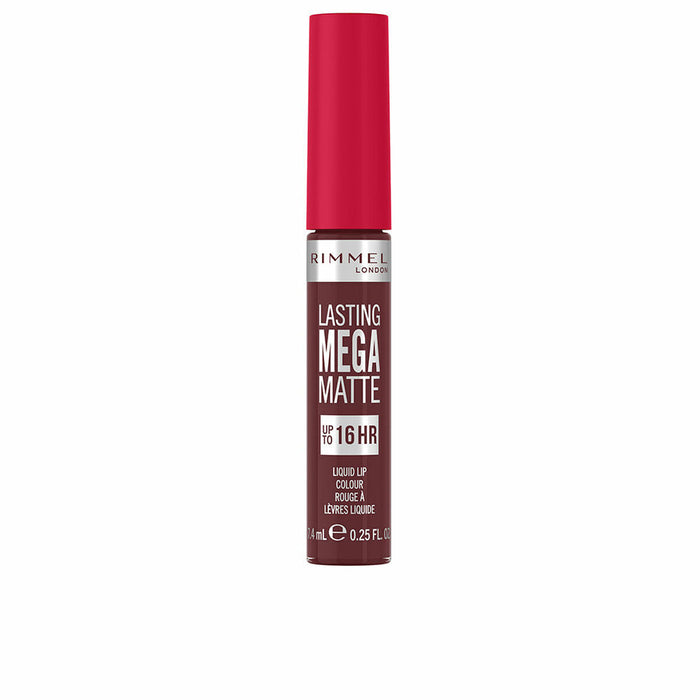 Ruj Rimmel London Lasting Mega Matte Lichid Nº 810 Plum this show 7,4 ml
