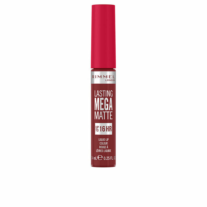 Ruj Rimmel London Lasting Mega Matte Lichid Nº 930 Ruby passion 7,4 ml