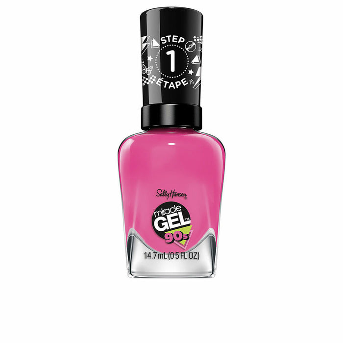 Lac de unghii Sally Hansen MIRACLE GEL 90s Nº 887 Nostalchick 14,7 ml