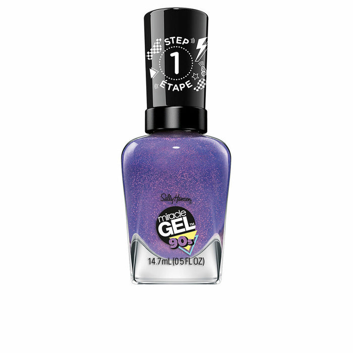 Lac de unghii Sally Hansen MIRACLE GEL 90s Nº 888 Frosted Tip 14,7 ml