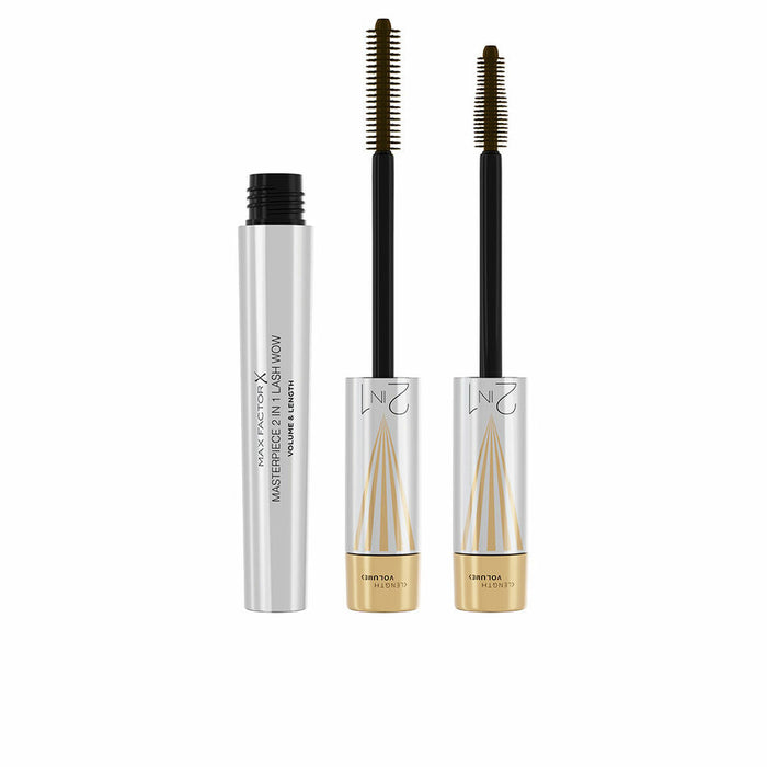 Rimel Max Factor Masterpiece 2 In 1 Lash Wow Nº 02 Black brown 7 ml