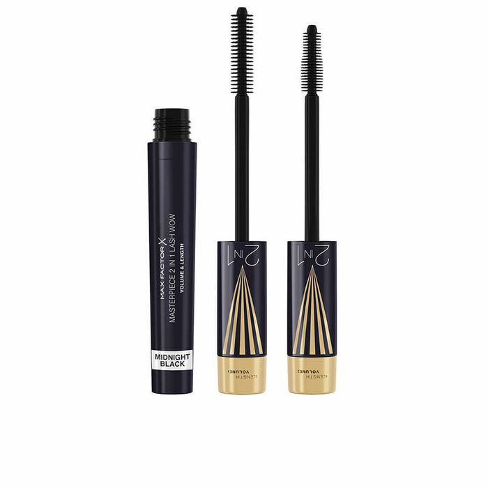 Rimel Max Factor Masterpiece 2 In 1 Lash Wow Nº 03 Midnight black 7 ml