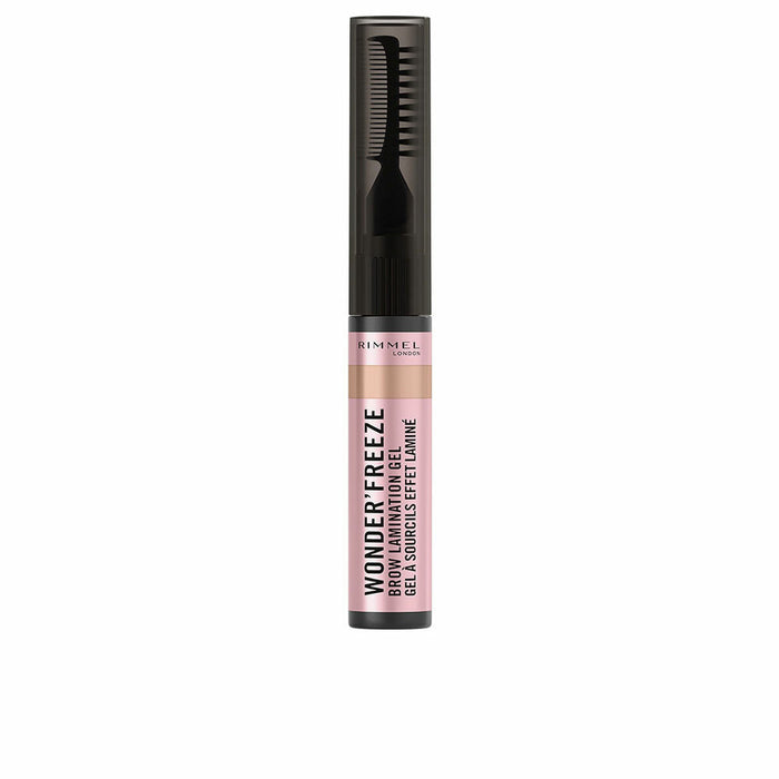 Gel Fixativ pentru Sprâncene Rimmel London WONDER' FREEZE Nº 002 Blonde 6 g
