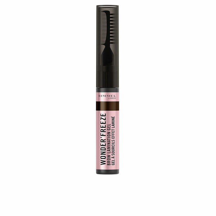 Gel Fixativ pentru Sprâncene Rimmel London WONDER' FREEZE Nº 003 Medium brown 6 g