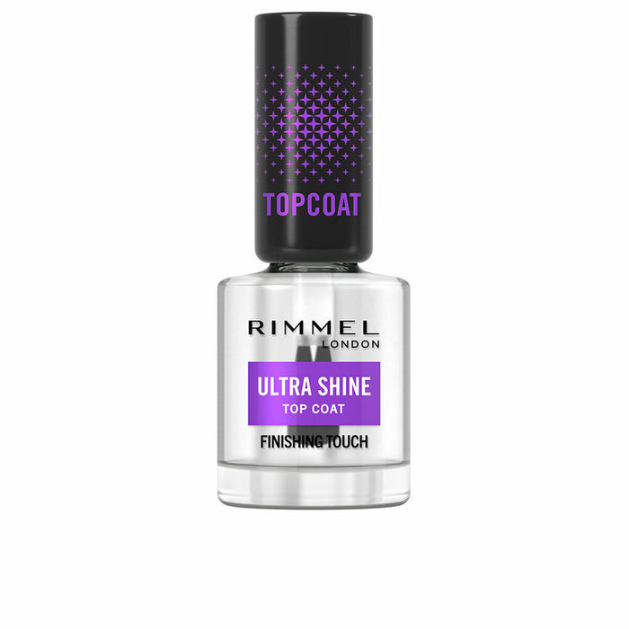 Strat de acoperire pentru unghii Rimmel London Ultra Shine 12 ml