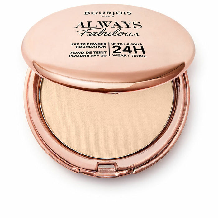 Fond de Ten Pudră Bourjois Always Fabulous Nº 115 Golden Ivory Spf 20 7 g