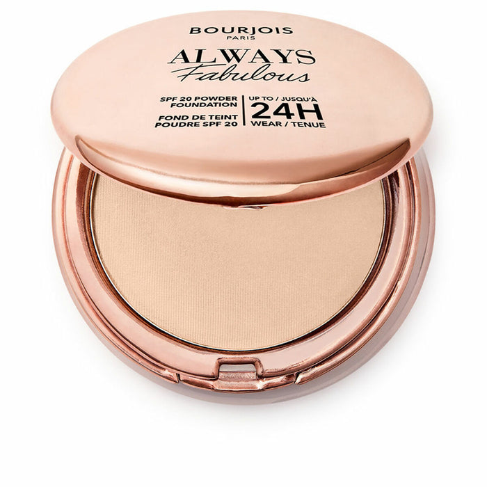 Fond de Ten Pudră Bourjois Always Fabulous Nº 125 Ivory Spf 20 7 g