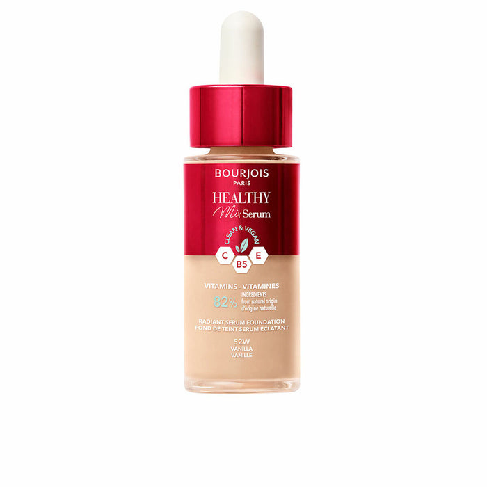 Fond de Ten Fluid Bourjois Healthy Mix Serum Nº 52W Vanilla 30 ml