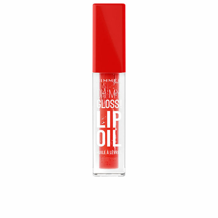 Luciu de Buze Rimmel London OH MY GLOSS! Nº 004 Vivid Red 6 ml
