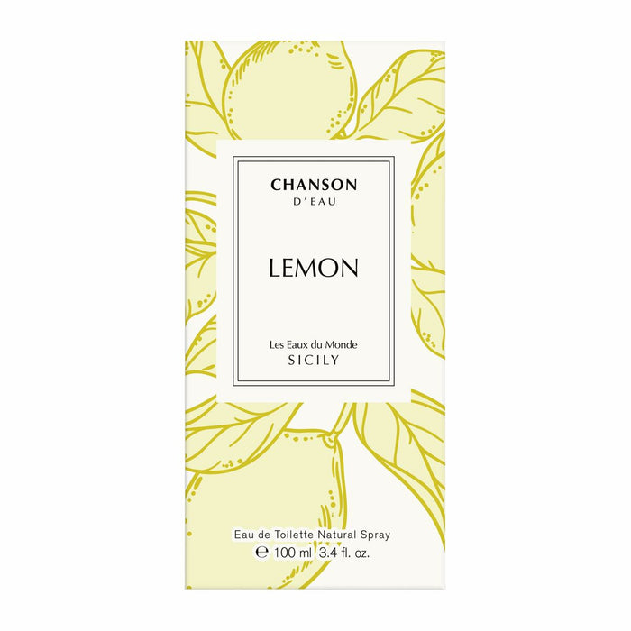 Parfum Femei Coty Chanson d'Eau Lemon EDT 100 ml